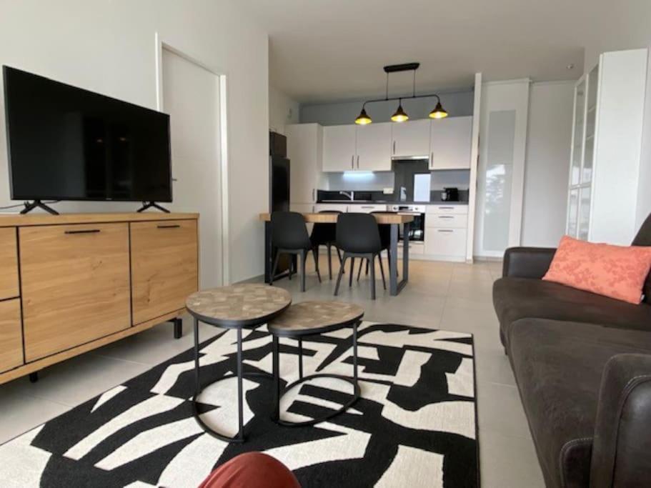 Bel Appartement Avec Vue Sur La Baie D'Authie Berck 外观 照片