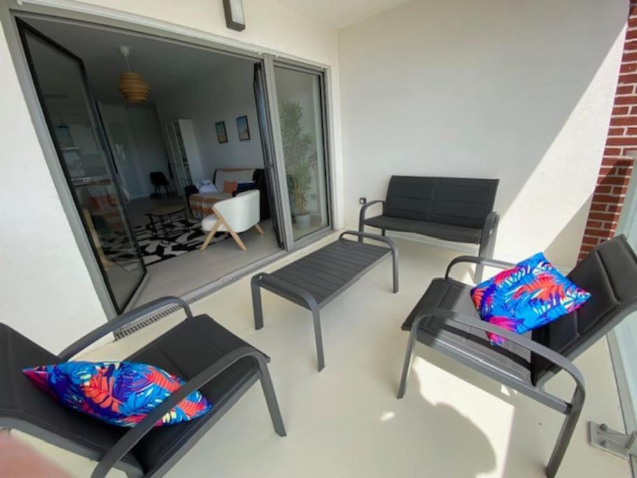 Bel Appartement Avec Vue Sur La Baie D'Authie Berck 外观 照片